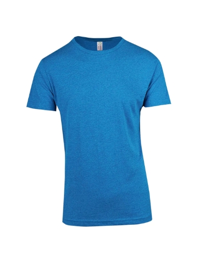 Picture of RAMO, Mens Marl Crew Neck T-Shirt